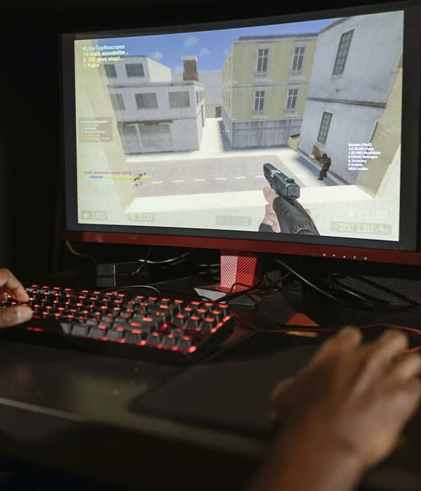 What tools make computer games