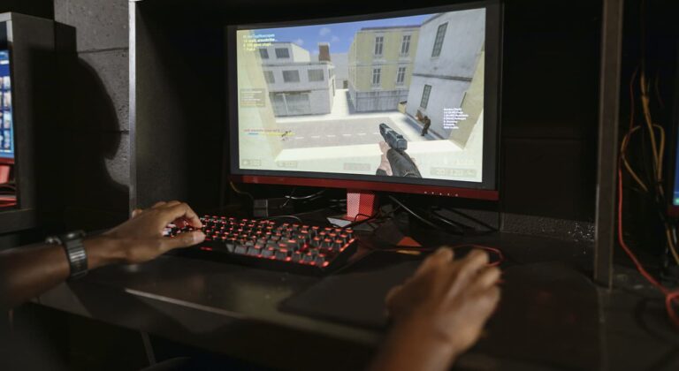 What tools make computer games